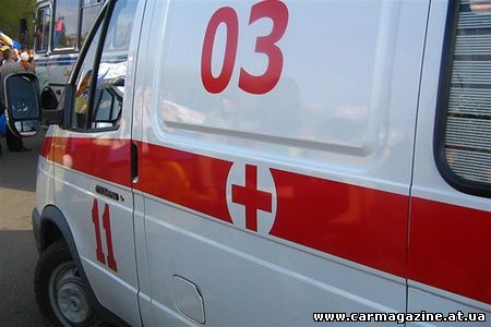 Харьковский милиционер сбил пешехода