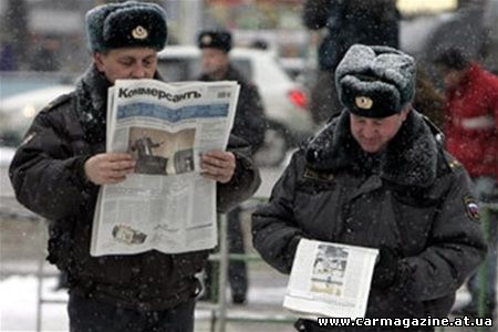 В России с 1 марта милиционеров превратят в полицейских