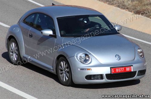 Volkswagen Beetle 2011