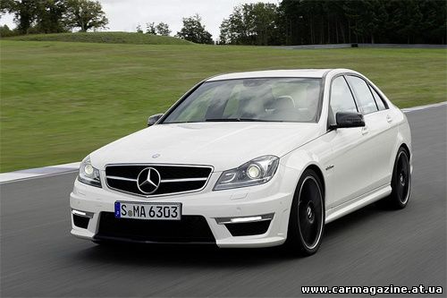 Mercedes-Benz C63 AMG