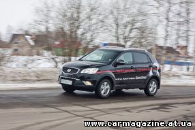 SsangYong New Actyon