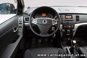 Тест-драйв SsangYong New Actyon